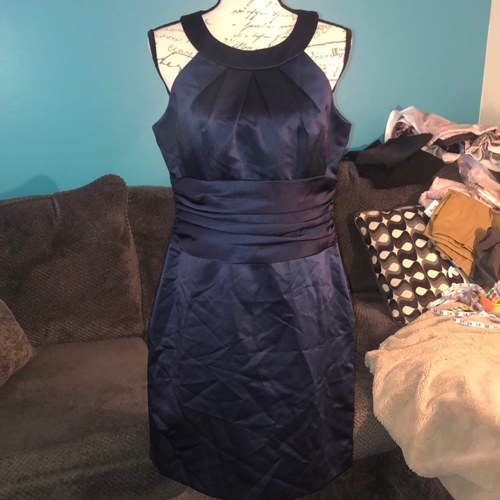 David’s Bridal Halter Dress
